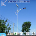 10m Octagonal Pole with 110W Solar LED Street Light